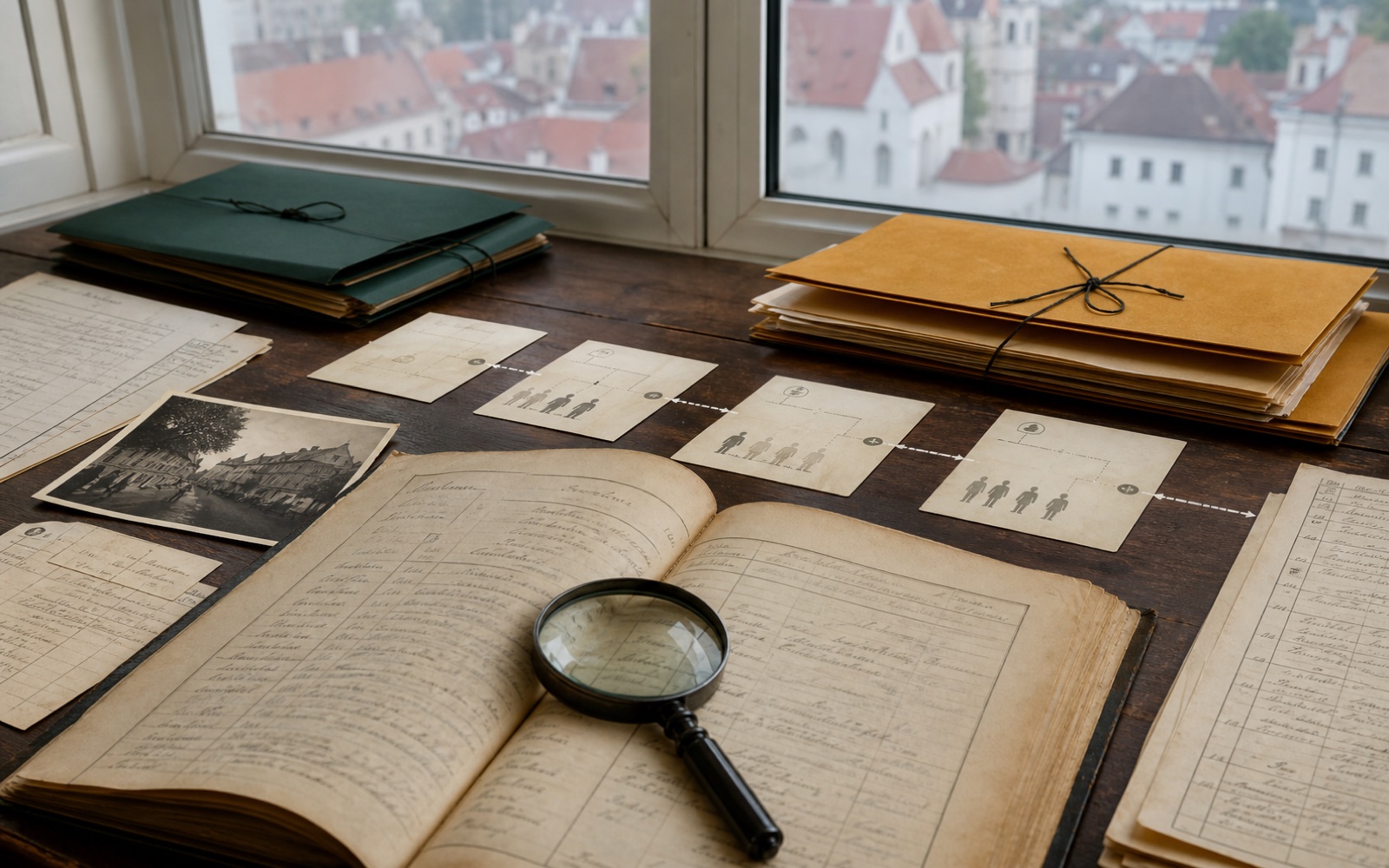 Lithuania citizenship case research and document review